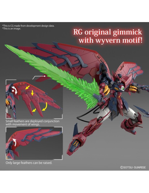 Bandai Real Grade RG 1/144 Mobile Suit Gundam OZ-13MS Gundam Epyon EW Version