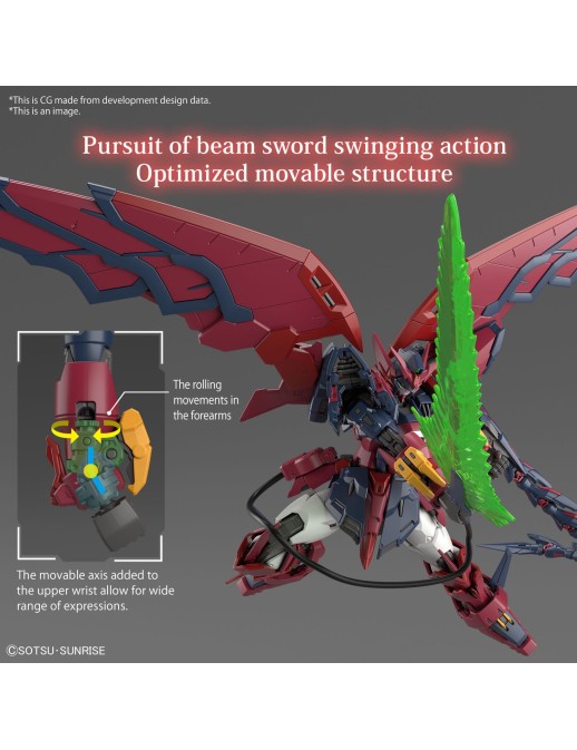 Bandai Real Grade RG 1/144 Mobile Suit Gundam Epyon