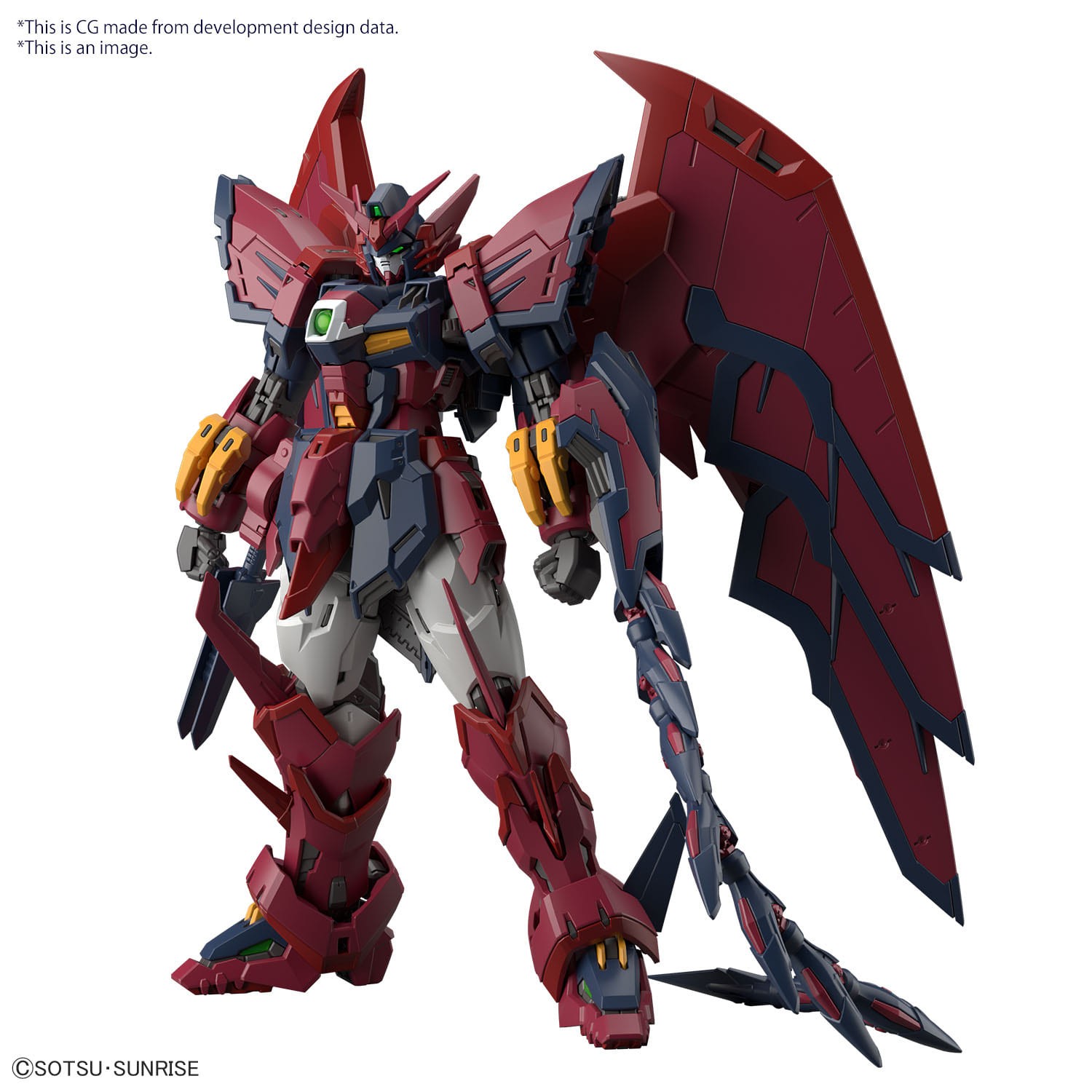 BANDAI REAL GRADE RG 1/144 MOBILE SUIT GUNDAM OZ-13MS GUNDAM EPYON EW VERSION