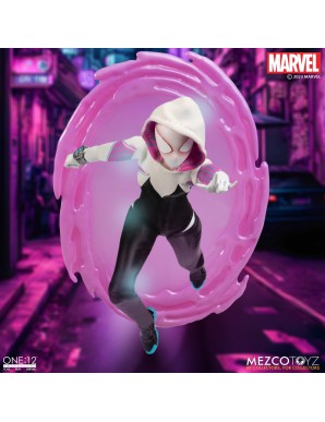 Mezco Toys The One 12 Collective Marvel The Ghost-Spider Spider Gwen