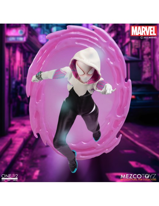 Mezco Toys The One 12 Collective Marvel The Ghost-Spider Spider Gwen