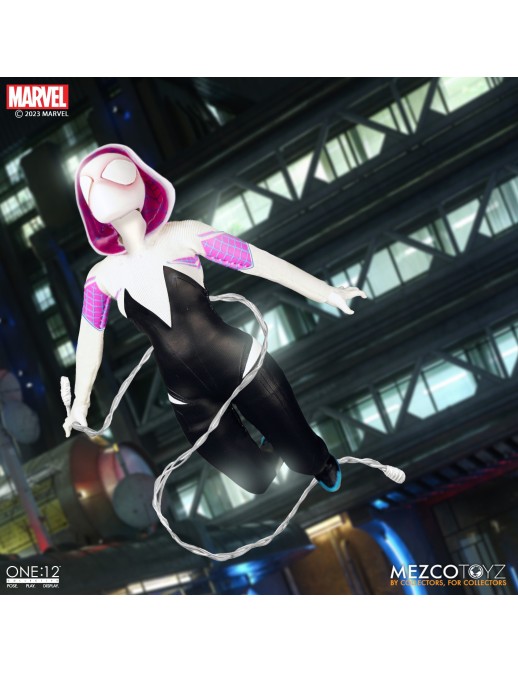 Mezco Toys The One 12 Collective Marvel The Ghost-Spider Spider Gwen