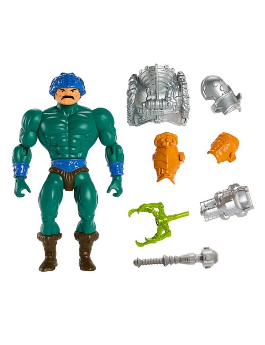 Mattel Masters of the Universe Origins Action Figure Serpent Claw Man-At-Arms 14 cm