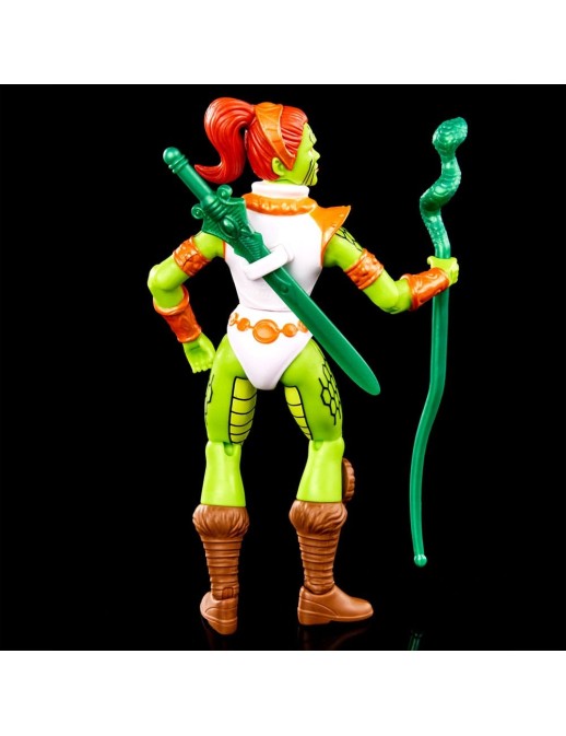 Mattel Masters of the Universe Origins Action Figure Snake Teela