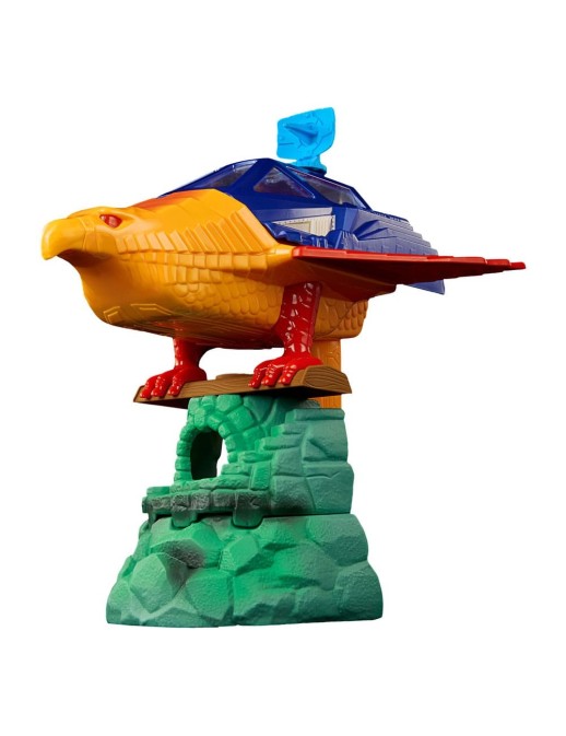 Mattel Masters of the Universe Vehicle Talon Fighter with Point Dread