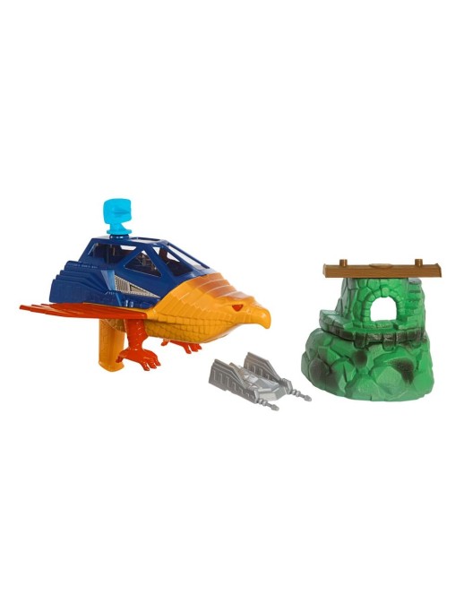 Mattel Masters of the Universe Vehicle Talon Fighter with Point Dread