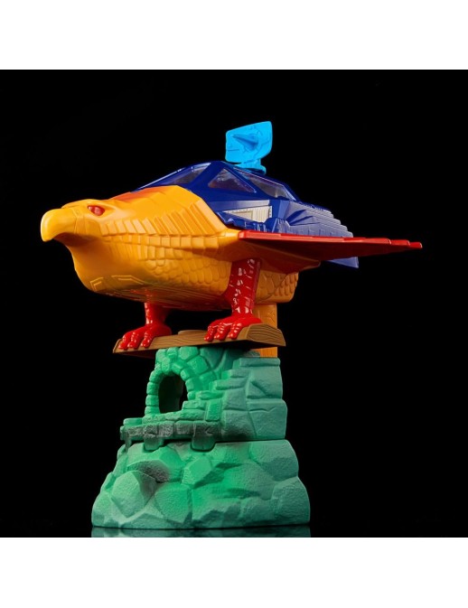 Mattel Masters of the Universe Vehicle Talon Fighter with Point Dread