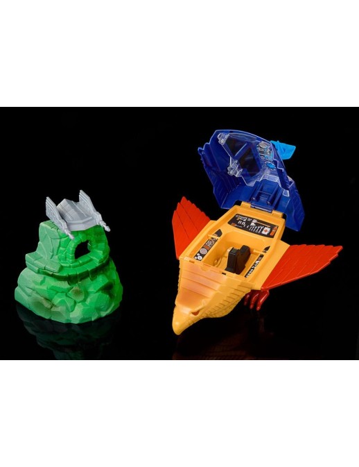 Mattel Masters of the Universe Vehicle Talon Fighter with Point Dread