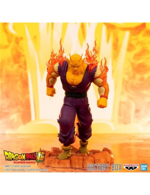 Banpresto Dragon Ball Super Super Hero History Box Vol.7 Orange Piccolo