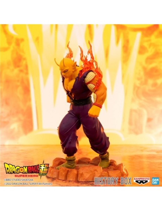 Banpresto Dragon Ball Super Super Hero History Box Vol.7 Orange Piccolo