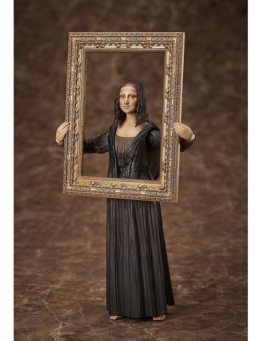 Max Factory Figma The Table Museum Mona Lisa by Leonardo Da Vinci