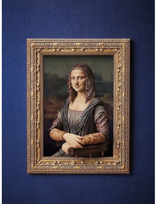 Max Factory Figma The Table Museum Mona Lisa by Leonardo Da Vinci