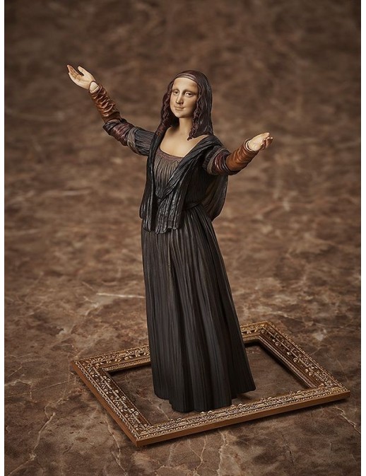 Max Factory Figma The Table Museum Mona Lisa by Leonardo Da Vinci