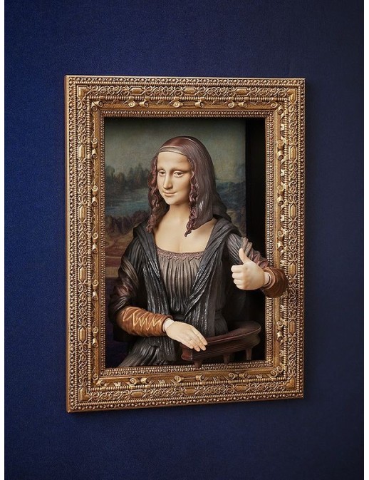 Max Factory Figma The Table Museum Mona Lisa by Leonardo Da Vinci
