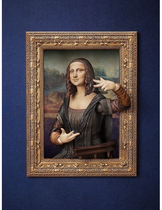 Max Factory Figma The Table Museum Mona Lisa by Leonardo Da Vinci