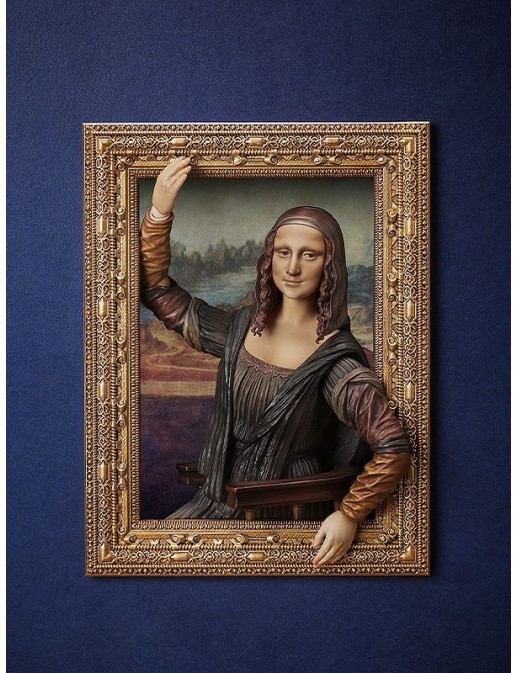 Max Factory Figma The Table Museum Mona Lisa by Leonardo Da Vinci