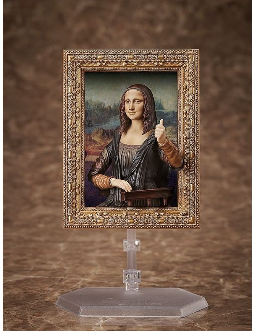 Max Factory Figma The Table Museum Mona Lisa by Leonardo Da Vinci