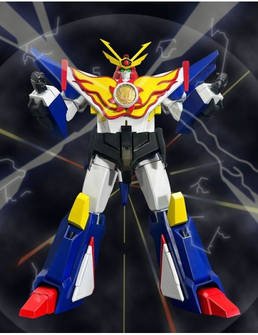 Evolution Toy Super Metal Action The Brave Fighter of Sun Fighbird Armed Combination Fighbird