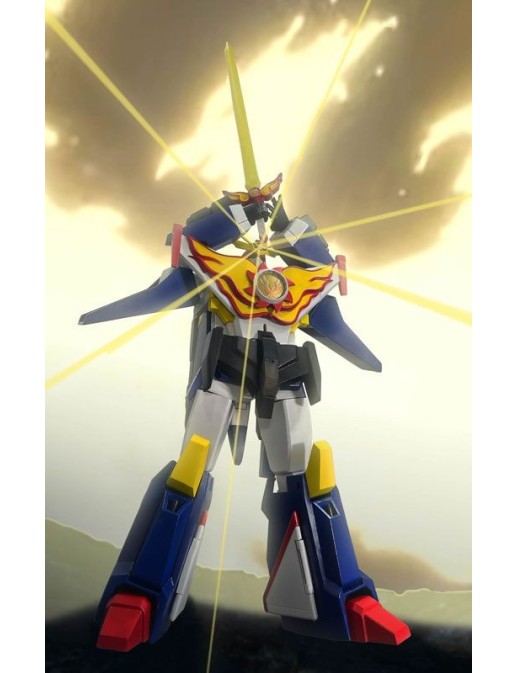 Evolution Toy Super Metal Action The Brave Fighter of Sun Fighbird Armed Combination Fighbird