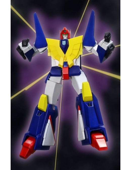 Evolution Toy Super Metal Action The Brave Fighter of Sun Fighbird Armed Combination Fighbird