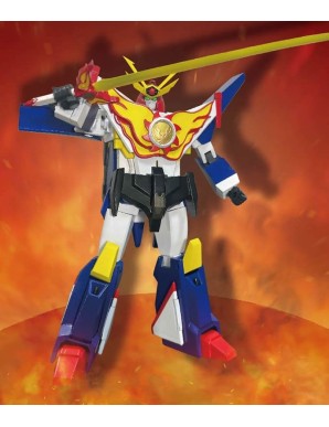 Evolution Toy Super Metal Action The Brave Fighter of Sun Fighbird Armed Combination Fighbird