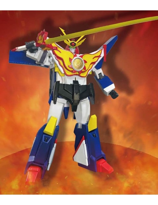 Evolution Toy Super Metal Action The Brave Fighter of Sun Fighbird Armed Combination Fighbird