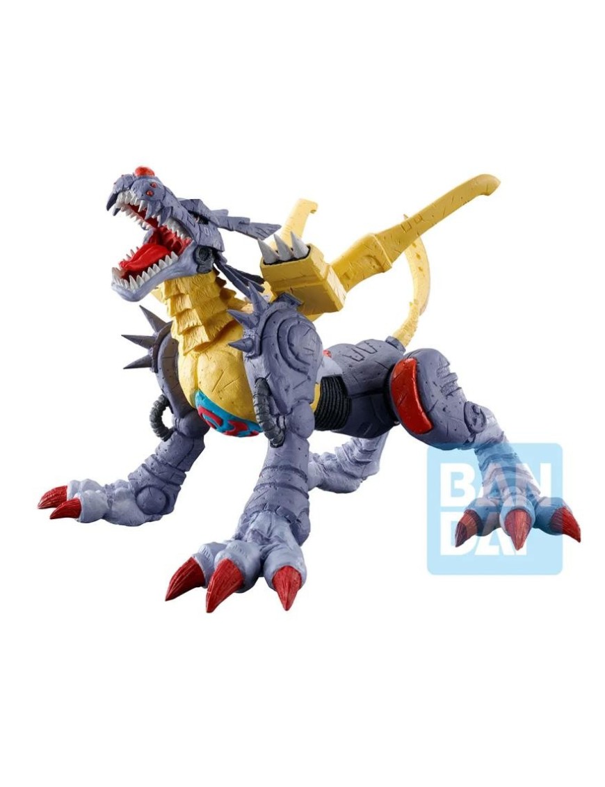 Bandai Digimon Adventure Ichibansho MetalGarurumon Digimon Ultimate Evolution Figure Bandai Digimon Adventure Ichibansho MetalGarurumon Digimon Ultimate Evolution Figure