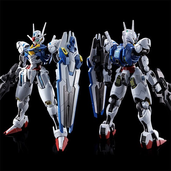 P-BANDAI HIGH GRADE HG 1/144 MOBILE SUIT GUNDAM XVX-016 GUNDAM AERIAL PERMET SCORE SIX