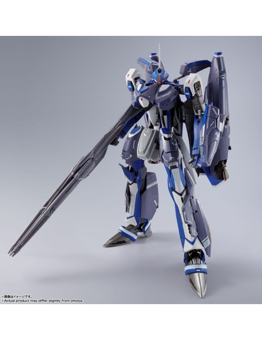 Bandai Macross Frontier DX Chogokin Action Figure VF-25G Super Messiah Valkyrie (Michael Blanc Use) Revival Ver.