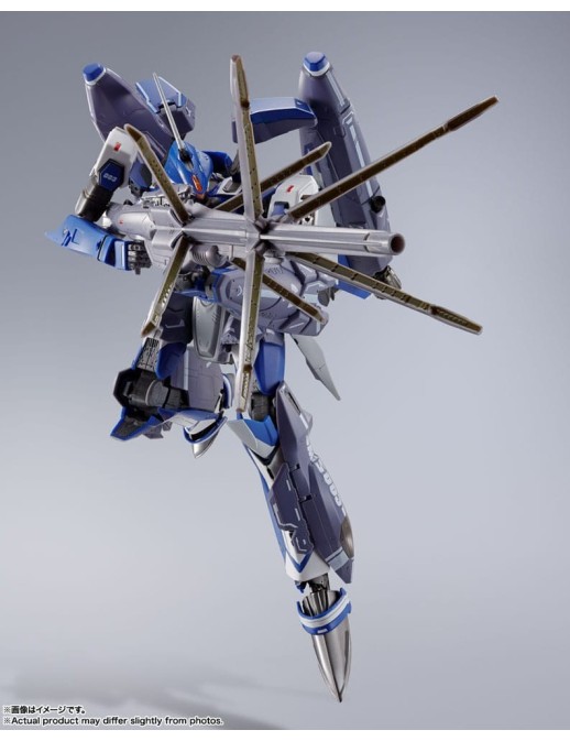 Bandai Macross Frontier DX Chogokin Action Figure VF-25G Super Messiah Valkyrie (Michael Blanc Use) Revival Ver.