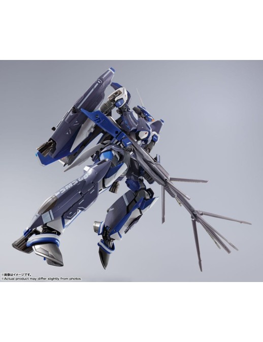 Bandai DX Chogokin Macross Frontier VF-25G Super Messiah Valkyrie Michael Blanc Revival Version
