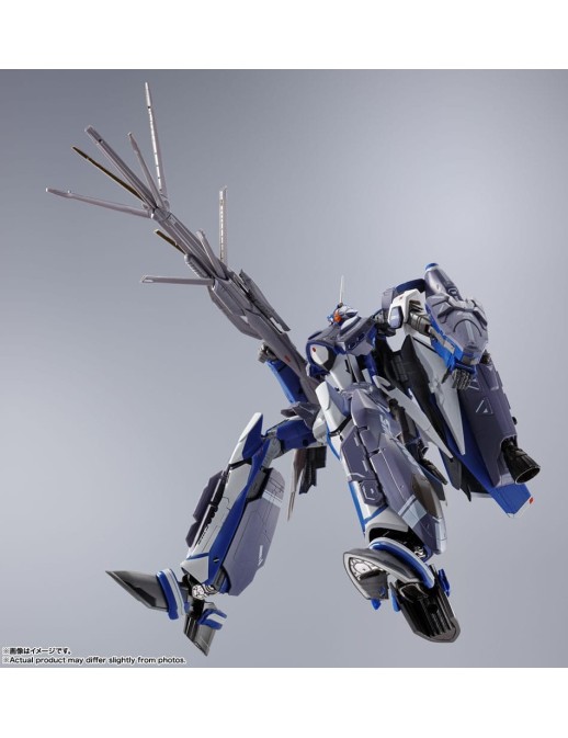 Bandai Macross Frontier DX Chogokin Action Figure VF-25G Super Messiah Valkyrie (Michael Blanc Use) Revival Ver.