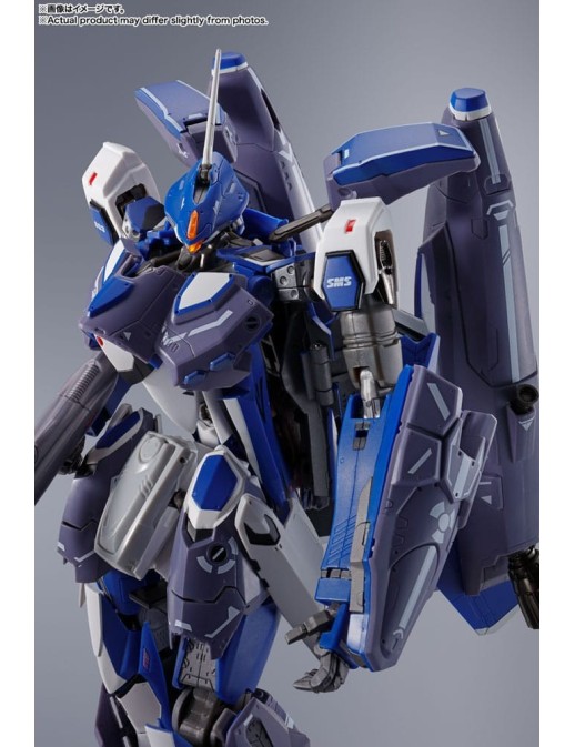 Bandai Macross Frontier DX Chogokin Action Figure VF-25G Super Messiah Valkyrie (Michael Blanc Use) Revival Ver.