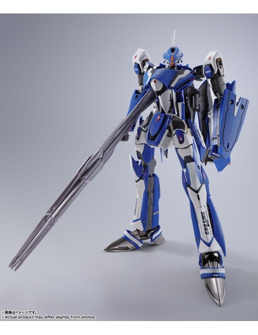 Bandai Macross Frontier DX Chogokin Action Figure VF-25G Super Messiah Valkyrie (Michael Blanc Use) Revival Ver.