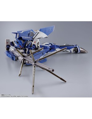 Bandai DX Chogokin Macross Frontier VF-25G Super Messiah Valkyrie Michael Blanc Revival Version