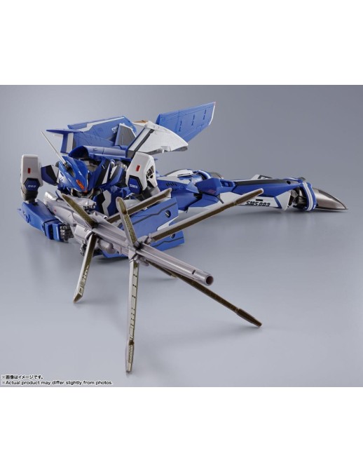 Bandai Macross Frontier DX Chogokin Action Figure VF-25G Super Messiah Valkyrie (Michael Blanc Use) Revival Ver.