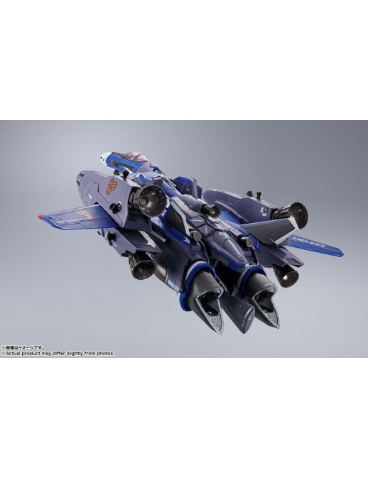 Bandai Macross Frontier DX Chogokin Action Figure VF-25G Super Messiah Valkyrie (Michael Blanc Use) Revival Ver.