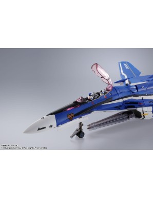 Bandai DX Chogokin Macross Frontier VF-25G Super Messiah Valkyrie Michael Blanc Revival Version