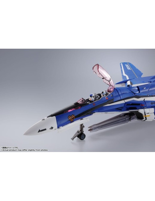 Bandai Macross Frontier DX Chogokin Action Figure VF-25G Super Messiah Valkyrie (Michael Blanc Use) Revival Ver.