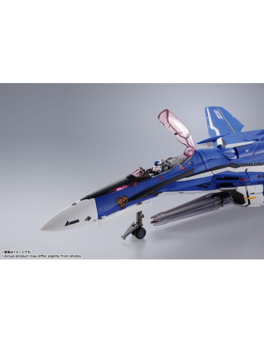 Bandai Macross Frontier DX Chogokin Action Figure VF-25G Super Messiah Valkyrie (Michael Blanc Use) Revival Ver.