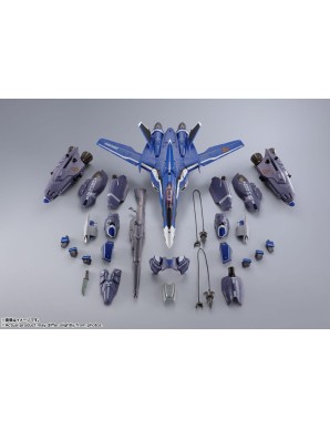 Bandai Macross Frontier DX Chogokin Action Figure VF-25G Super Messiah Valkyrie (Michael Blanc Use) Revival Ver.