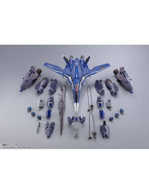 Bandai Macross Frontier DX Chogokin Action Figure VF-25G Super Messiah Valkyrie (Michael Blanc Use) Revival Ver.