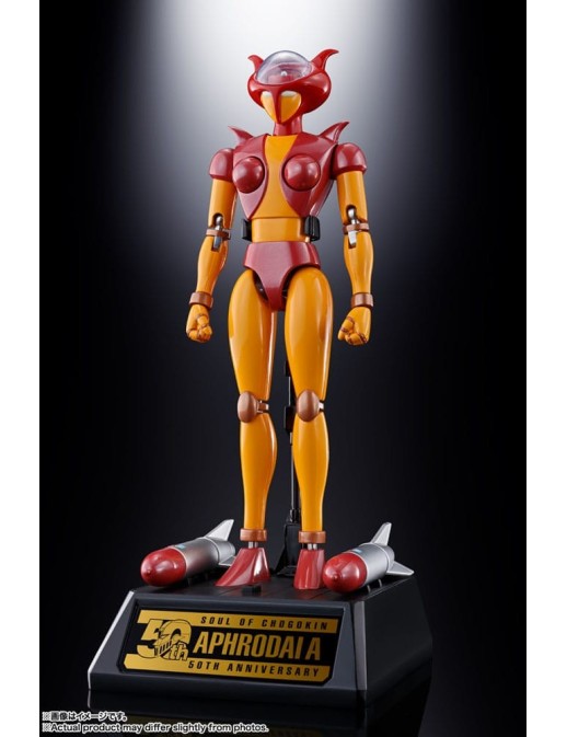 Bandai Mazinger Z Soul of Chogokin Diecast Action Figures GX-08R Aphrodai A vs GX-09R Minerva X