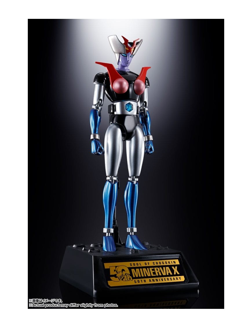 Bandai Soul of Chogokin GX-08R Aphrodai A & GX-09R Minerva X Bandai Soul of Chogokin GX-08R Aphrodai A & GX-09R Minerva X