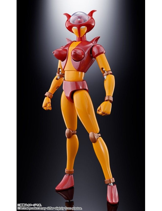 Bandai Mazinger Z Soul of Chogokin Diecast Action Figures GX-08R Aphrodai A vs GX-09R Minerva X