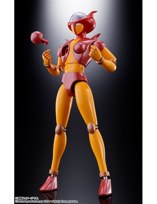 Bandai Mazinger Z Soul of Chogokin Diecast Action Figures GX-08R Aphrodai A vs GX-09R Minerva X
