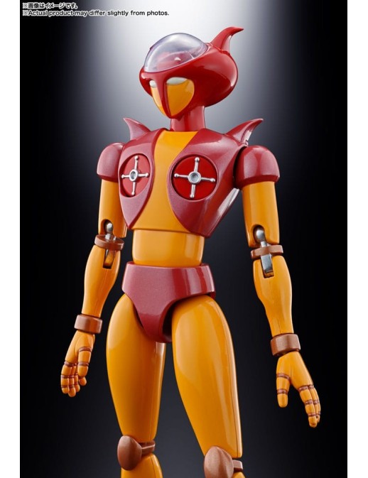 Bandai Mazinger Z Soul of Chogokin Diecast Action Figures GX-08R Aphrodai A vs GX-09R Minerva X