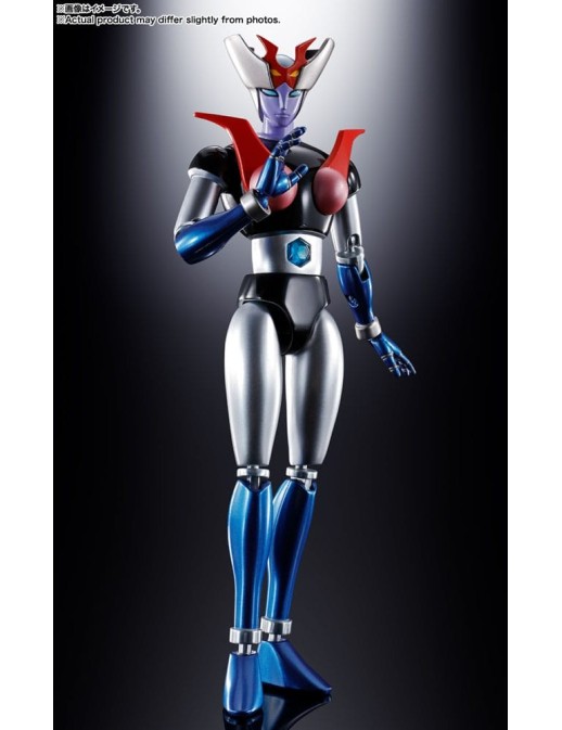 Bandai Mazinger Z Soul of Chogokin Diecast Action Figures GX-08R Aphrodai A vs GX-09R Minerva X
