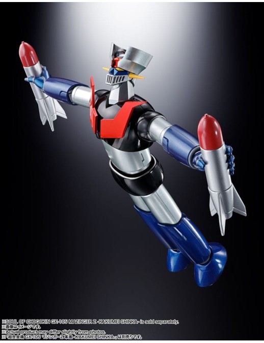 Bandai Mazinger Z Soul of Chogokin Diecast Action Figures GX-08R Aphrodai A vs GX-09R Minerva X