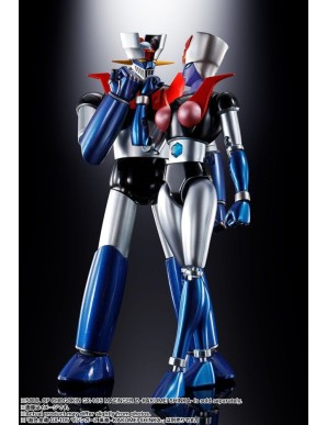 Bandai Mazinger Z Soul of Chogokin Diecast Action Figures GX-08R Aphrodai A vs GX-09R Minerva X